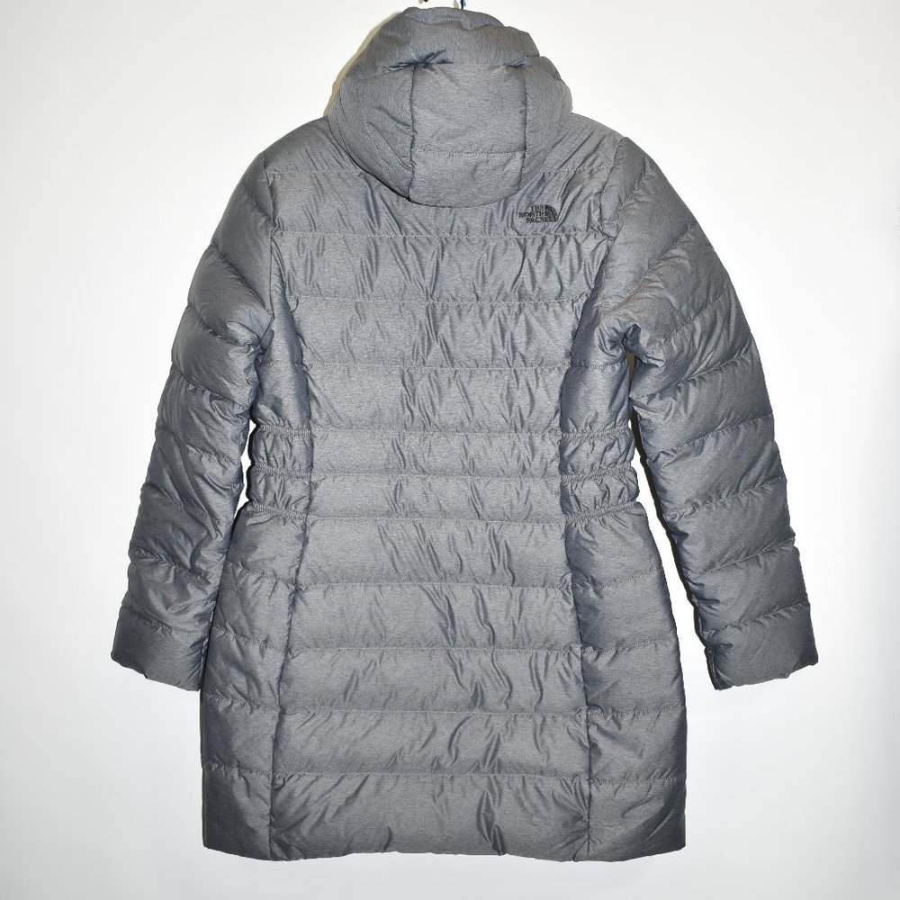 THE NORTH FACE GOTHAM PARKA II COAT M GREY - Picture 3 of 4